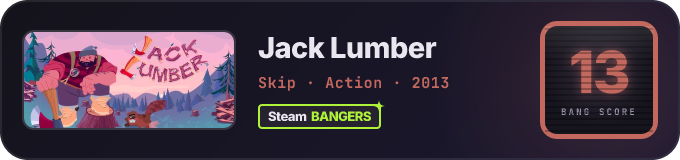 BANG Score badge