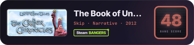 BANG Score badge