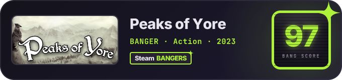 BANG Score badge