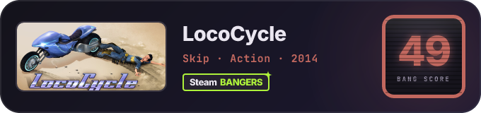 BANG Score badge