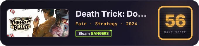BANG Score badge
