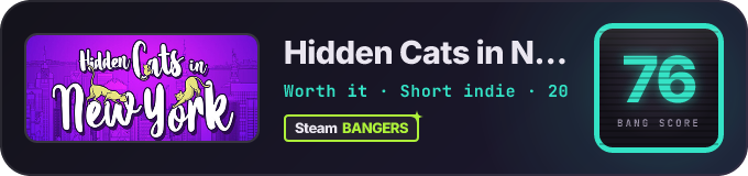 BANG Score badge