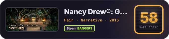 BANG Score badge