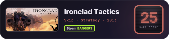 BANG Score badge