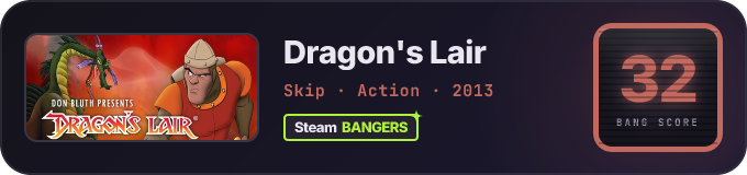 BANG Score badge