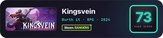 BANG Score badge
