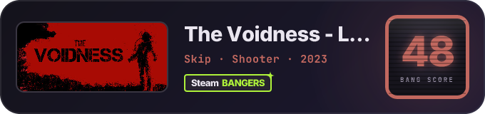 BANG Score badge