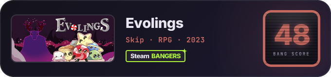 BANG Score badge