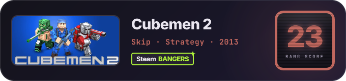 BANG Score badge