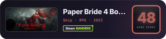 BANG Score badge