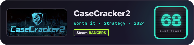 BANG Score badge