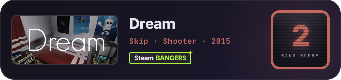 BANG Score badge