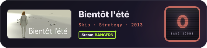 BANG Score badge