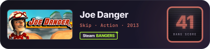 BANG Score badge