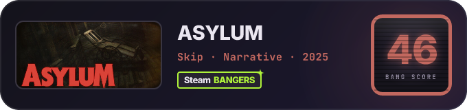 BANG Score badge