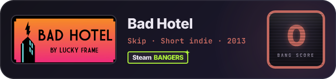 BANG Score badge