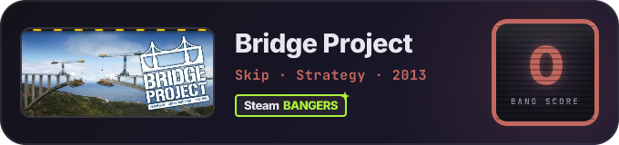 BANG Score badge