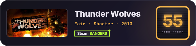 BANG Score badge