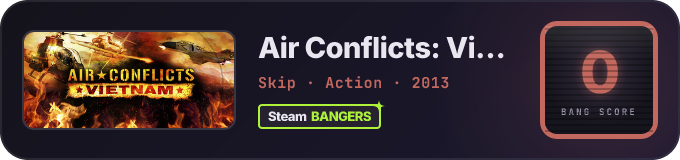 BANG Score badge