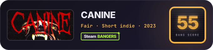 BANG Score badge