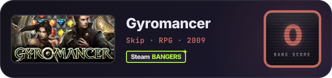 BANG Score badge