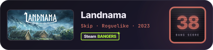 BANG Score badge