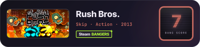 BANG Score badge