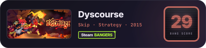 BANG Score badge