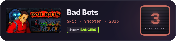 BANG Score badge