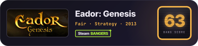 BANG Score badge