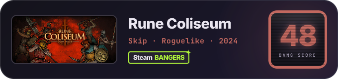 BANG Score badge