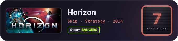BANG Score badge