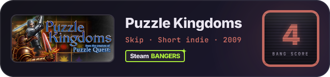 BANG Score badge