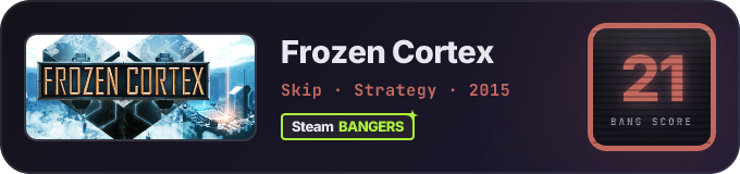 BANG Score badge