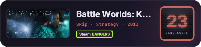 BANG Score badge