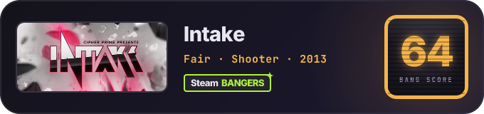 BANG Score badge
