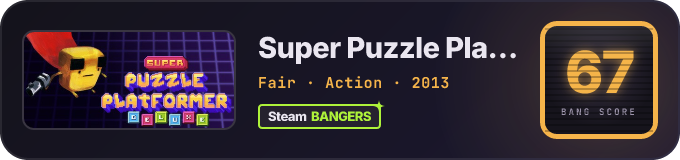 BANG Score badge