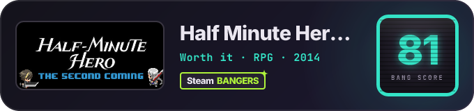 BANG Score badge