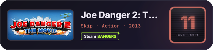 BANG Score badge