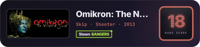 BANG Score badge