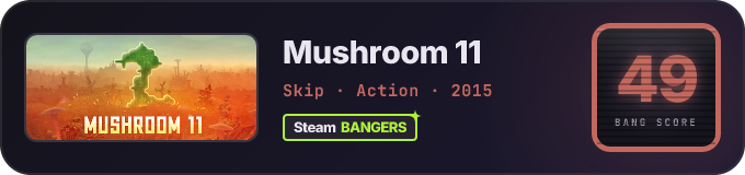 BANG Score badge