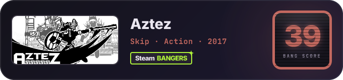 BANG Score badge