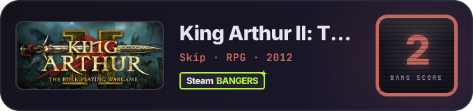 BANG Score badge