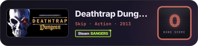 BANG Score badge