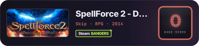 BANG Score badge