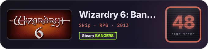 BANG Score badge
