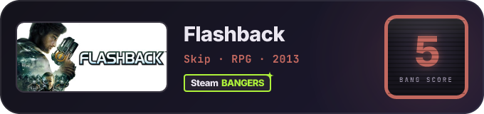 BANG Score badge