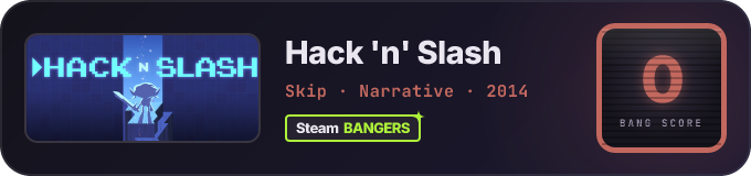 BANG Score badge