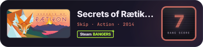 BANG Score badge