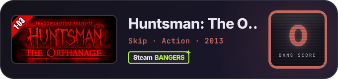 BANG Score badge